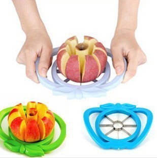 大號(hào)不銹鋼蘋果切果器 地?cái)偨?jīng)營(yíng)利器