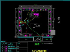 精品箱包店CAD施工圖與全屋定制設(shè)計(jì)圖資源指南